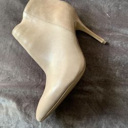 Steve Madden Booties-Taupe/Gray New