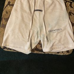 Essentials Shorts Size Medium