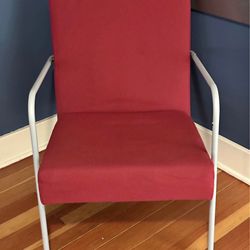 Red IKEA Chair