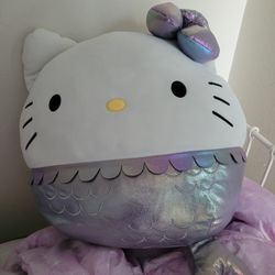 Hello Kitty Mermaid Giant Squishmallow 