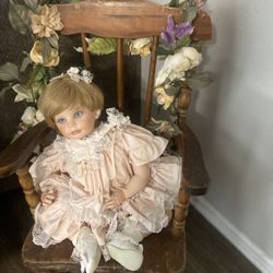 Porcelain doll I forgot her name