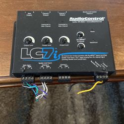 LC7i AudioControl