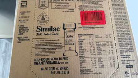 Similac 360 Total Care Ready to Feed Infant Formula