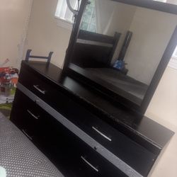 Dressing Table With Vanity , & Side Table 