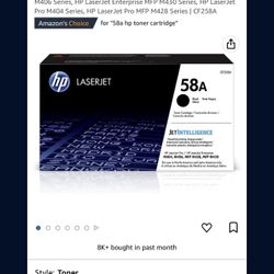 HP 58A Toner