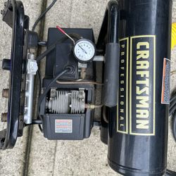 Craftsman Side Stack Air Compressor Model (contact info removed)60
