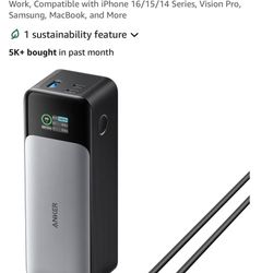 Anker Battery Bank - Phone/laptop Charger
