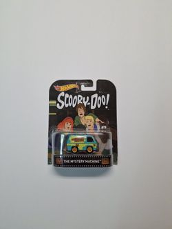 Hotwheels Mystery Machine