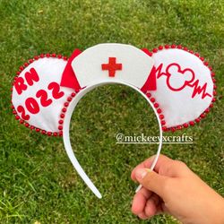 Custom Mickey Mouse Ears