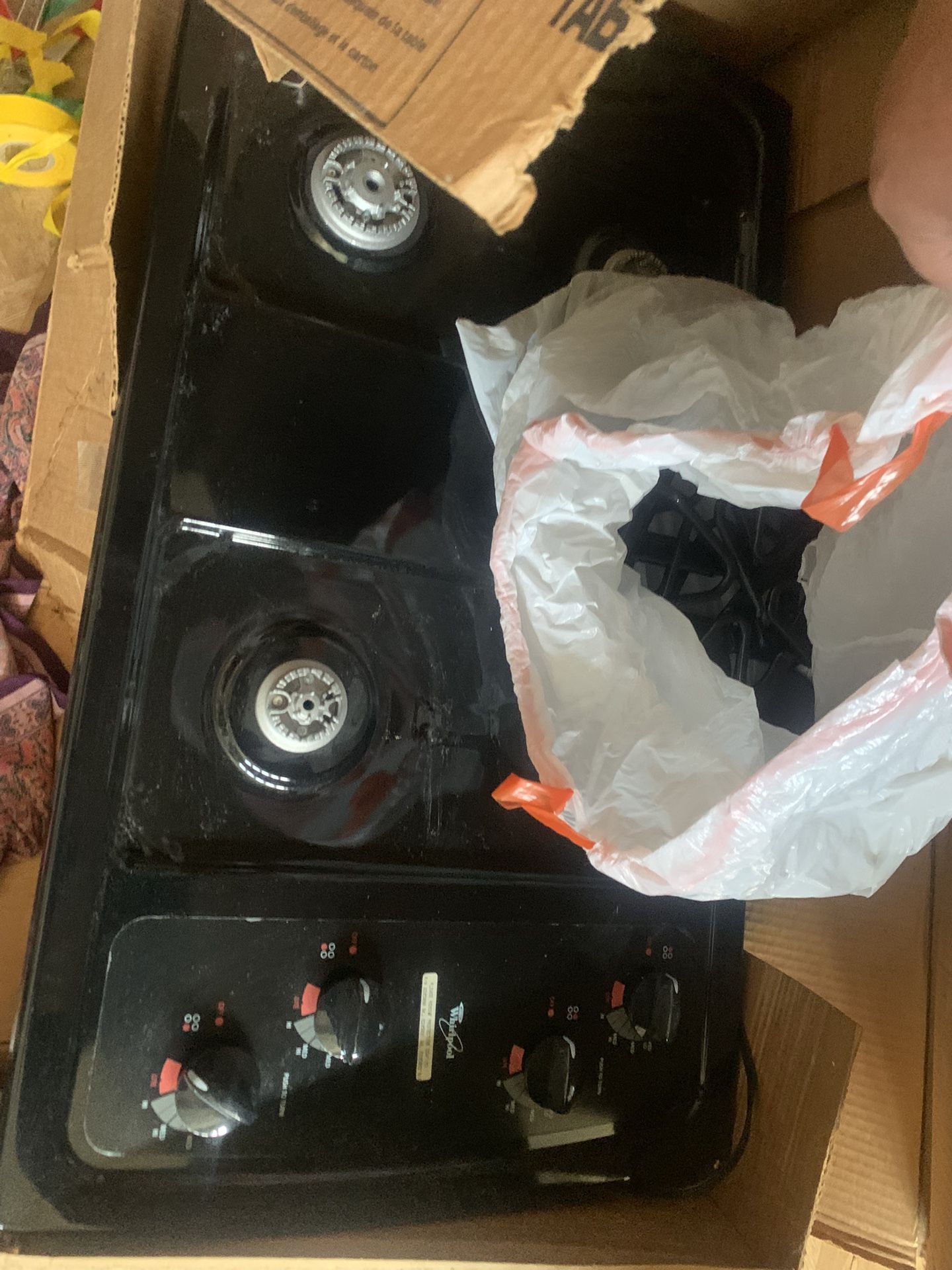 Whirlpool COOKTOP