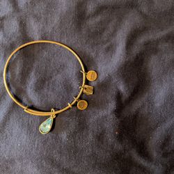 Alex and Ani Brass Living Waters Bracelet