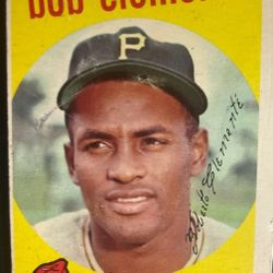 Bob Clemente #478 (1959 Topps)