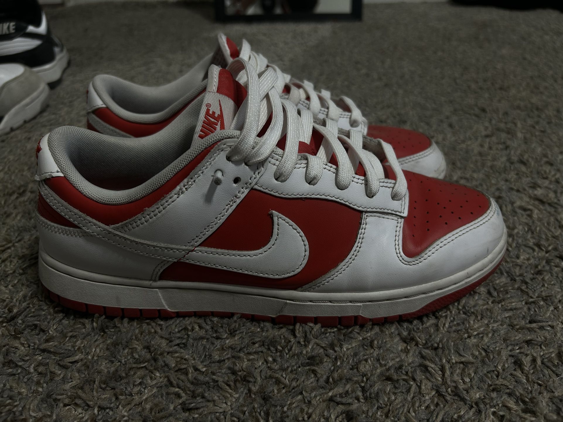 Nike Dunk Low Championship Red