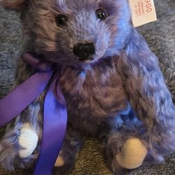 1998 Retired  Steiff "Lavender Blue"