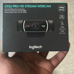 C922 Pro HD Stream Webcam 