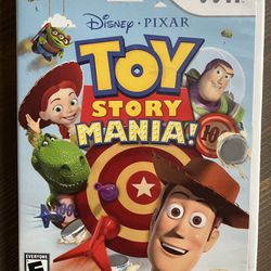 Toy Story Mania for Nintendo Wii -Game