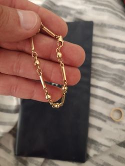 Esclava Para Mujer 14 Kilates