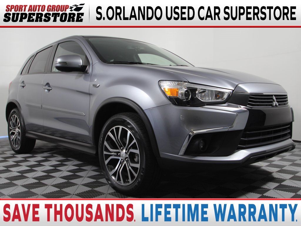 2017 Mitsubishi Outlander Sport