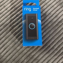 Ring Camera 