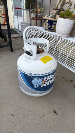 Propane tank