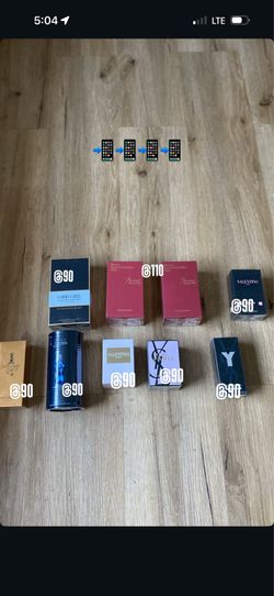 Men’s colognes