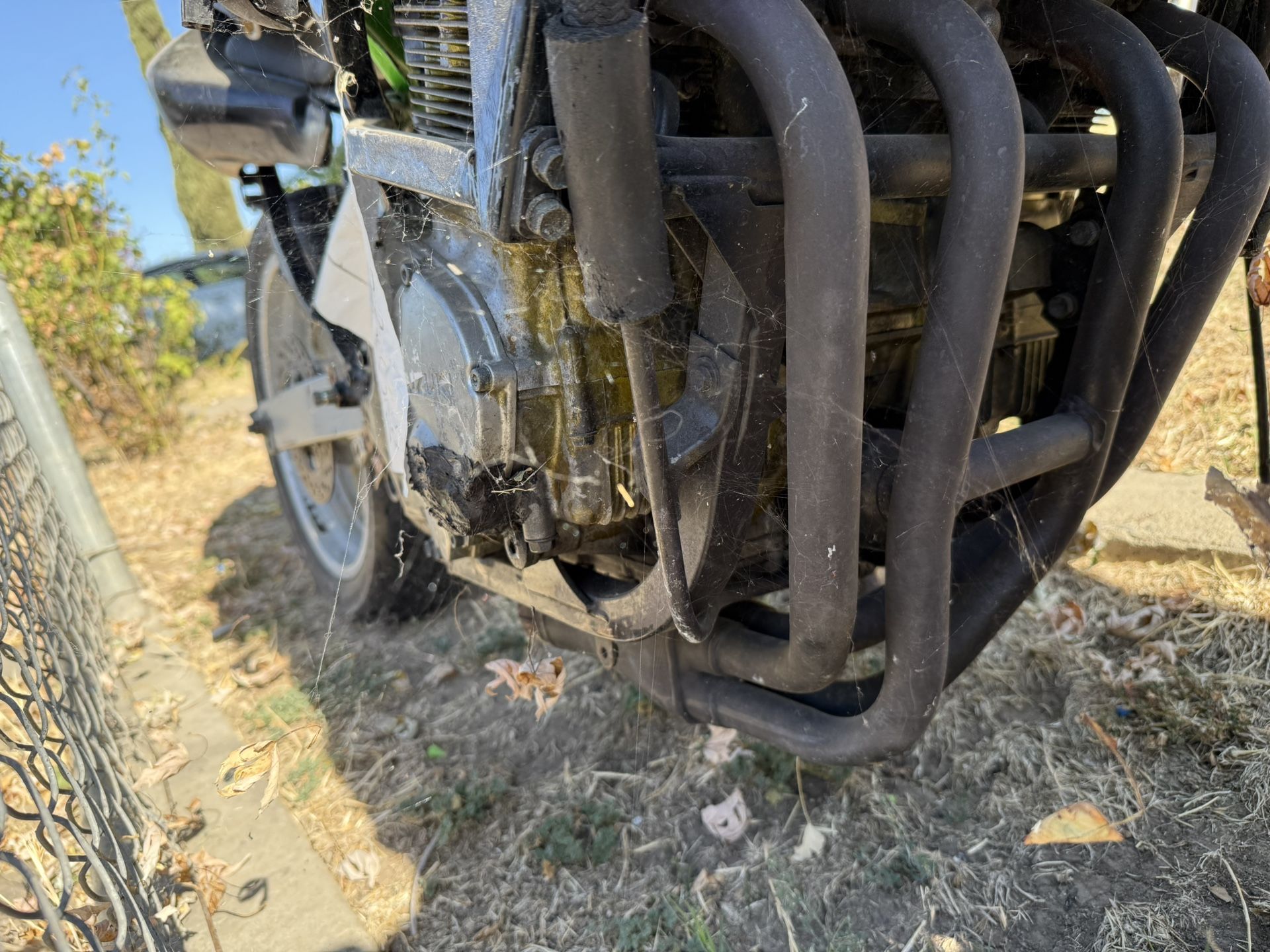 2001 Kawasaki gxsr600
