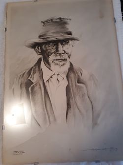 Portrait "Nobody Knows "