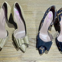 Betsey Johnson Heels Set Size 8