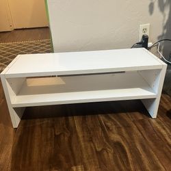 White Shelf
