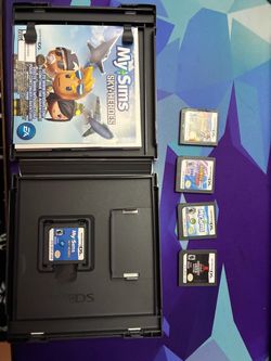 Nintendo DS game lot