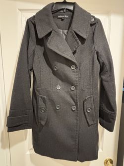 Women’s Wool Coat ( Large) - Great Condition! 