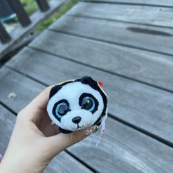 Puck Panda - Teeny Tys - Stuffed Animal