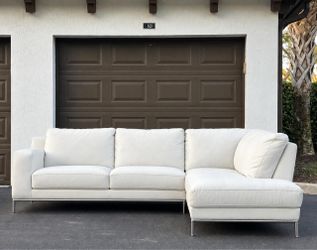 Couch/Sofa Sectional - Microfiber - Delivery Available 🚛