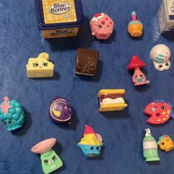 Collection of Shopkins & Hatchimals