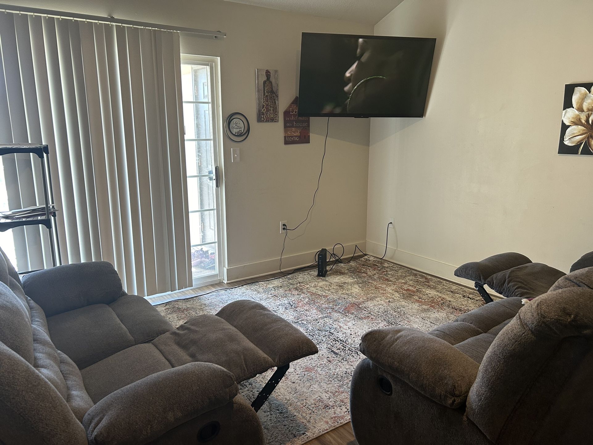 Reclining Sofa &Loveseat