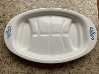 Vintage Corning Ware Platter.