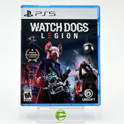 Watch Dogs: Legion (Sony PlayStation 5 PS5, 2020)