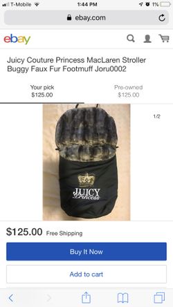 Stroller footmuff