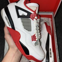 Jordan 4 Fire Red 