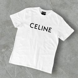 Tshirt Celine Black And White 