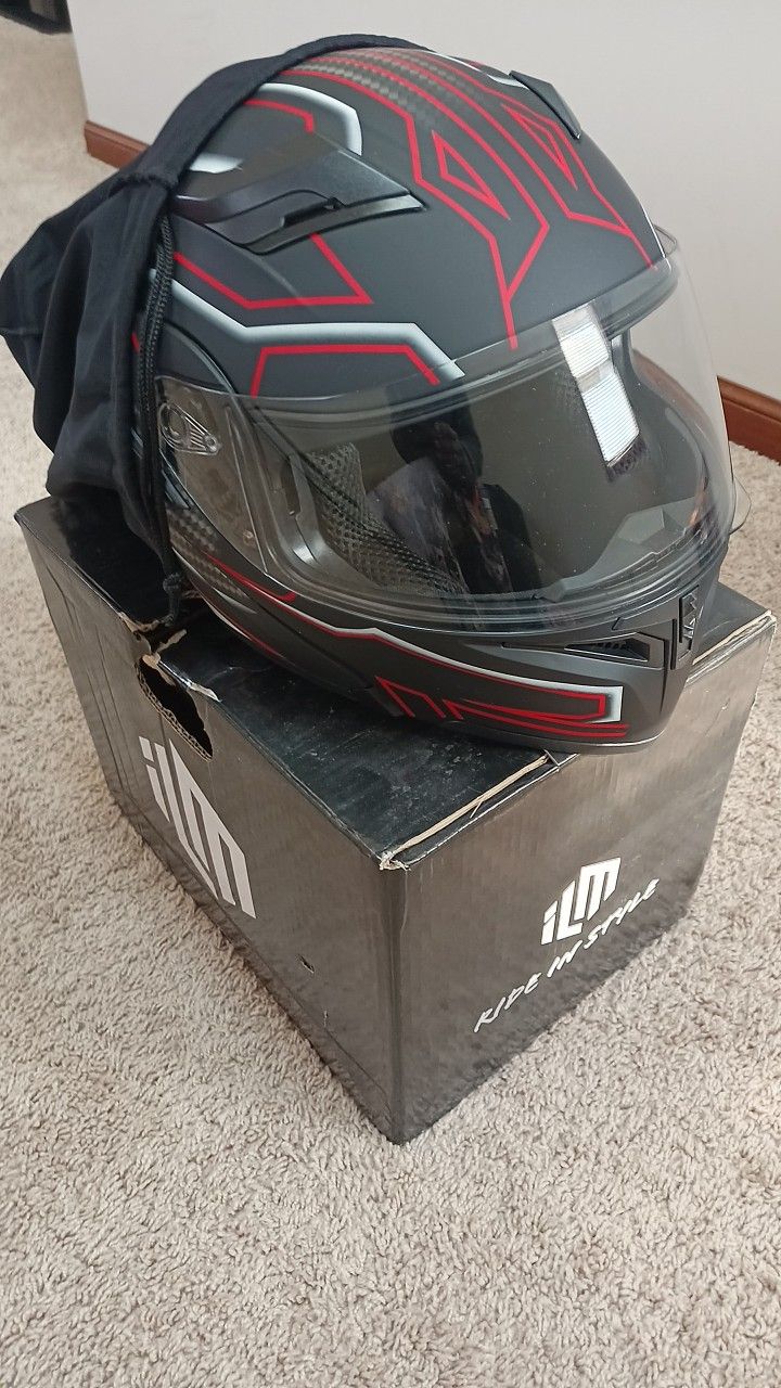 Helmet And Protective Gears Together