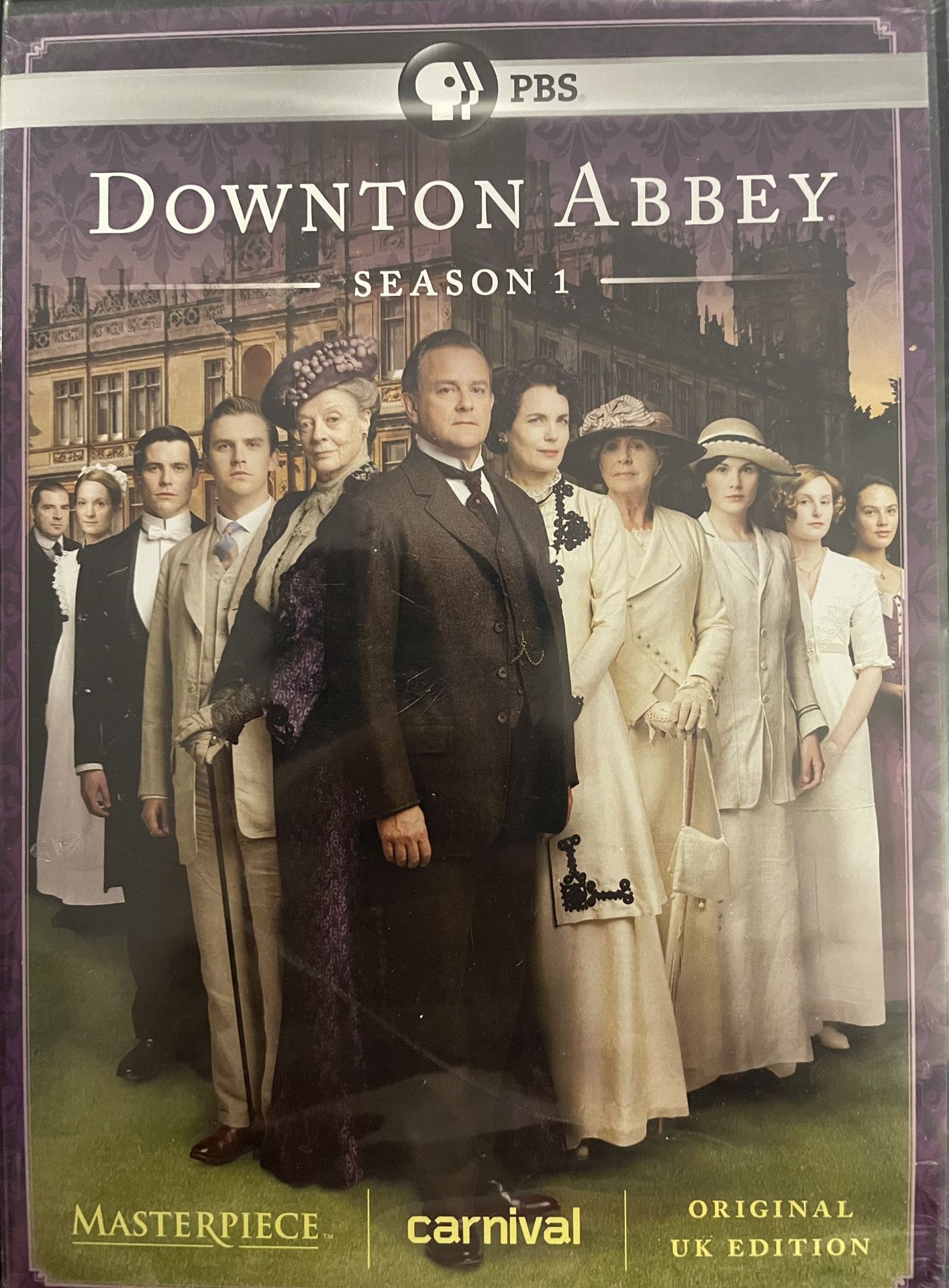 DOWNTON ABBEY The Complete 1st Season (DVD-2010) NEW!