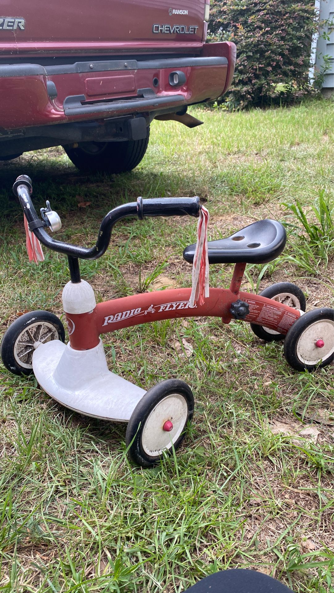 Tricycle by Radio Flyer