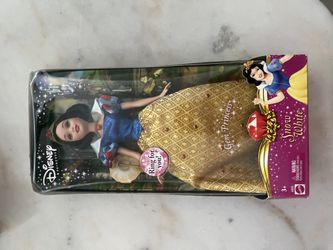 Gem Princess Snow White Doll
