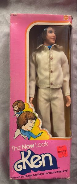 1975 New Look Ken Mint in Unopened Box