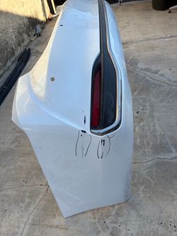2021-2023 Lexus es 350 rear bumper cover oem