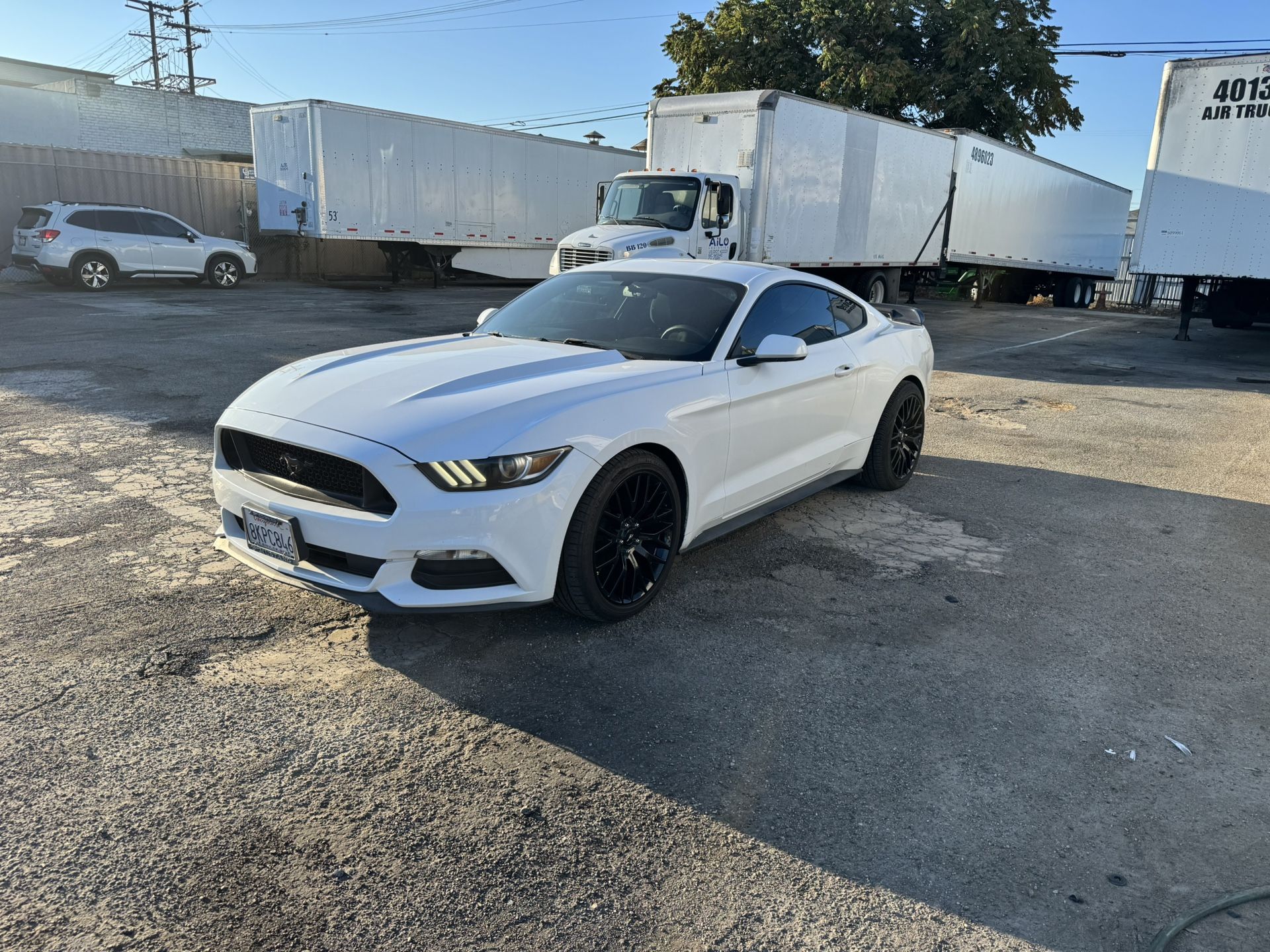 2015 Ford Mustang