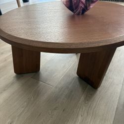 Brand New French Wooden Coffee Table 