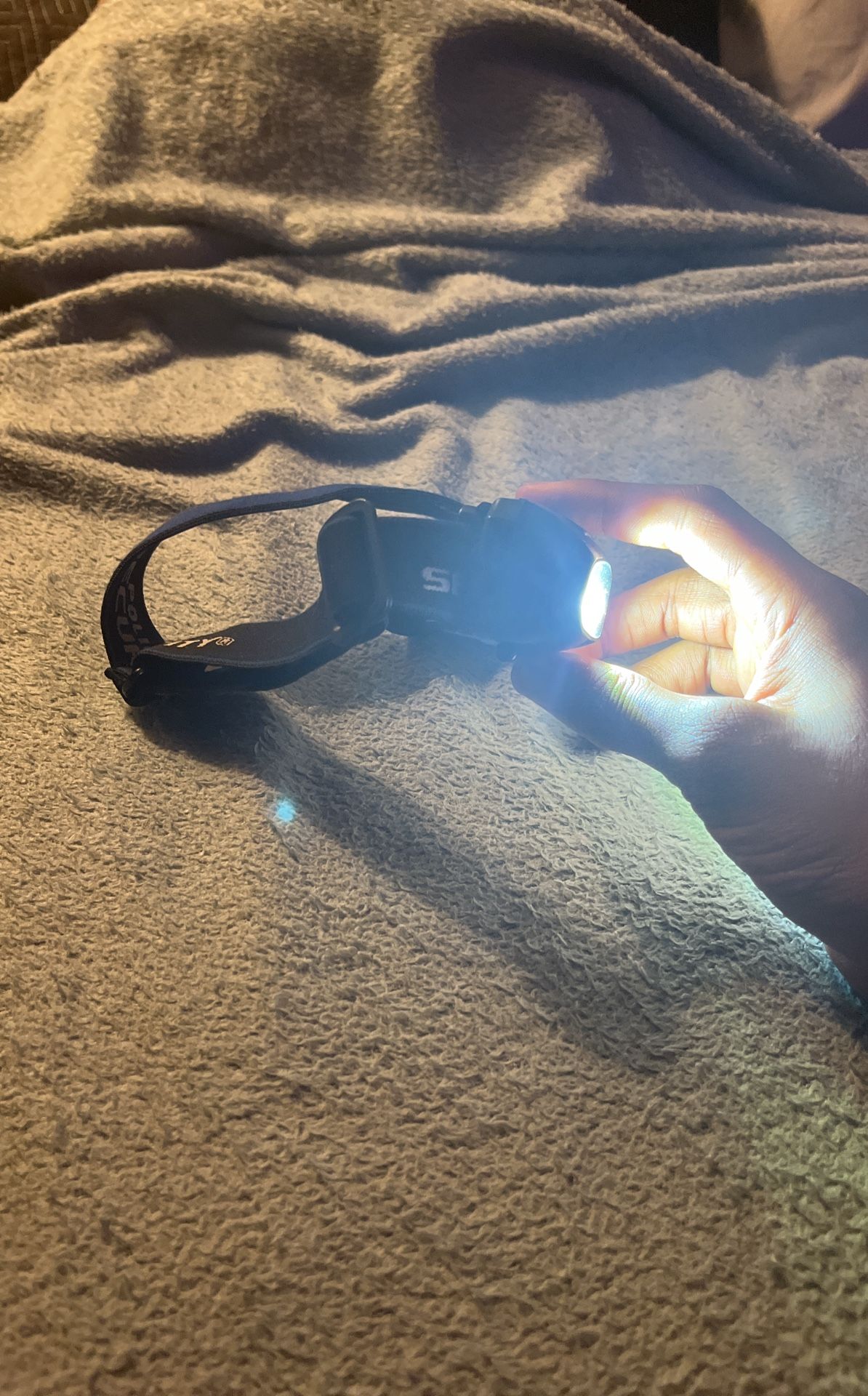Headband light