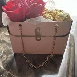 Chocolate And Soap Flowers 